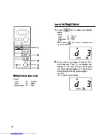 Preview for 14 page of AEG Micromat-Duo 21TG - d Operating Instructions Manual