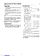 Preview for 7 page of AEG Micromat-Duo 30 TG Operating Instructions Manual