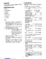 Preview for 10 page of AEG Micromat-Duo 30 TG Operating Instructions Manual