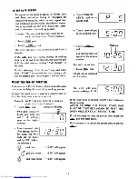 Preview for 14 page of AEG Micromat-Duo 30 TG Operating Instructions Manual