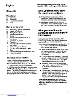 Preview for 7 page of AEG Micromat duo 3214Z Instructions For Use Manual