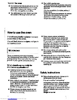 Preview for 9 page of AEG Micromat duo 3214Z Instructions For Use Manual