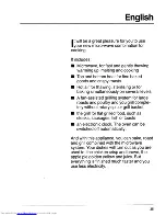 Preview for 2 page of AEG MICROMAT DUO 4274 L Operating Instructions Manual