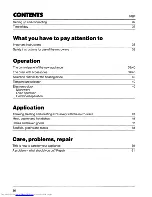 Preview for 3 page of AEG MICROMAT DUO 4274 L Operating Instructions Manual