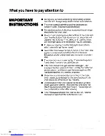 Preview for 5 page of AEG MICROMAT DUO 4274 L Operating Instructions Manual