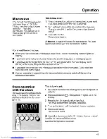 Preview for 10 page of AEG MICROMAT DUO 4274 L Operating Instructions Manual