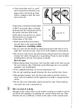 Предварительный просмотр 7 страницы AEG MICROMAT KB9800E-M User Information
