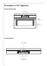 Предварительный просмотр 10 страницы AEG MICROMAT KB9800E-M User Information