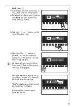 Предварительный просмотр 29 страницы AEG MICROMAT KB9800E-M User Information