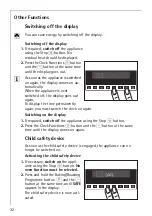 Предварительный просмотр 32 страницы AEG MICROMAT KB9800E-M User Information