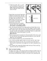 Предварительный просмотр 7 страницы AEG MICROMAT KB9810E User Information