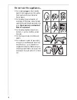 Предварительный просмотр 8 страницы AEG MICROMAT KB9810E User Information