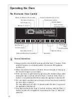 Предварительный просмотр 14 страницы AEG MICROMAT KB9810E User Information