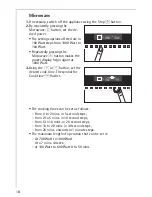 Предварительный просмотр 18 страницы AEG MICROMAT KB9810E User Information