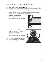 Предварительный просмотр 23 страницы AEG MICROMAT KB9810E User Information