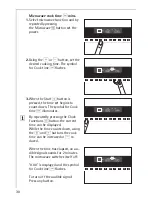 Предварительный просмотр 30 страницы AEG MICROMAT KB9810E User Information