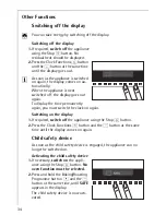 Предварительный просмотр 34 страницы AEG MICROMAT KB9810E User Information