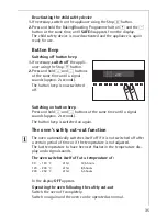 Предварительный просмотр 35 страницы AEG MICROMAT KB9810E User Information