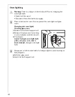 Предварительный просмотр 66 страницы AEG MICROMAT KB9810E User Information