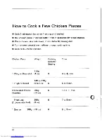 Preview for 46 page of AEG Micromat ML 7.60 Operating Instructions Manual