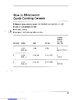 Preview for 57 page of AEG Micromat ML 7.60 Operating Instructions Manual