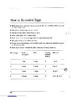 Preview for 60 page of AEG Micromat ML 7.60 Operating Instructions Manual