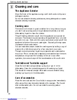 Preview for 38 page of AEG MICROMAT_DUO 3534 E Operating Instructions Manual