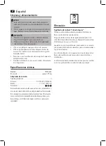 Предварительный просмотр 22 страницы AEG MM 5634 Instruction Manual