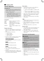 Предварительный просмотр 36 страницы AEG MM 5634 Instruction Manual