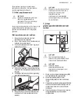 Предварительный просмотр 41 страницы AEG MM536Z User Manual