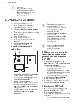 Предварительный просмотр 42 страницы AEG MM536Z User Manual