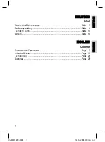 Preview for 2 page of AEG MMS 4205 Instruction Manual & Guarantee