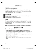 Preview for 16 page of AEG MMS 4205 Instruction Manual & Guarantee