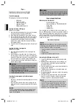 Preview for 12 page of AEG MMS 4207 Instruction Manual & Guarantee