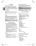 Preview for 12 page of AEG MMS 4208 Instruction Manual & Guarantee