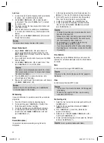 Preview for 20 page of AEG MMS 4211 Instruction Manual & Guarantee