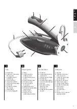 Предварительный просмотр 3 страницы AEG MOTION DBT800 Instruction Book