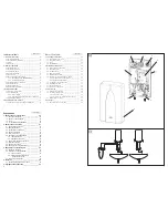 Preview for 2 page of AEG MP 6 Operating And Installation Instructions