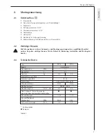 Preview for 5 page of AEG MP 6 Operating And Installation Instructions