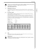 Preview for 9 page of AEG MP 6 Operating And Installation Instructions