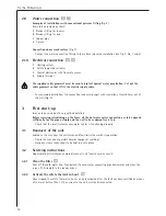 Preview for 12 page of AEG MP 6 Operating And Installation Instructions