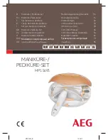 AEG MPS 5693 Instruction Manual preview