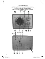 Предварительный просмотр 3 страницы AEG MR 4104 Instruction Manual & Guarantee