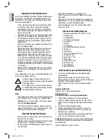 Предварительный просмотр 4 страницы AEG MR 4104 Instruction Manual & Guarantee