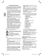 Предварительный просмотр 12 страницы AEG MR 4104 Instruction Manual & Guarantee