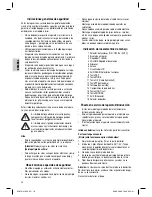 Предварительный просмотр 16 страницы AEG MR 4104 Instruction Manual & Guarantee