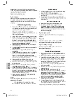 Предварительный просмотр 36 страницы AEG MR 4104 Instruction Manual & Guarantee