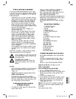 Предварительный просмотр 43 страницы AEG MR 4104 Instruction Manual & Guarantee