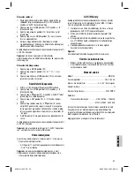 Предварительный просмотр 45 страницы AEG MR 4104 Instruction Manual & Guarantee