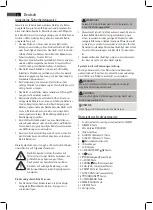 Предварительный просмотр 4 страницы AEG MR 4115i Instruction Manual